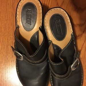 Born clogs. Like new condition